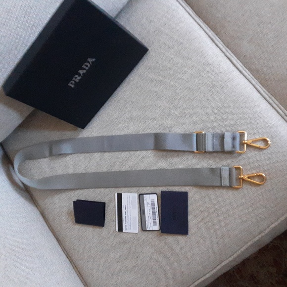 Prada shoulder crossbody strap replacement detachable and adjustable Firm price‼ - Picture 4 of 13